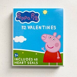 Peppa Pig Valentines Day Cards